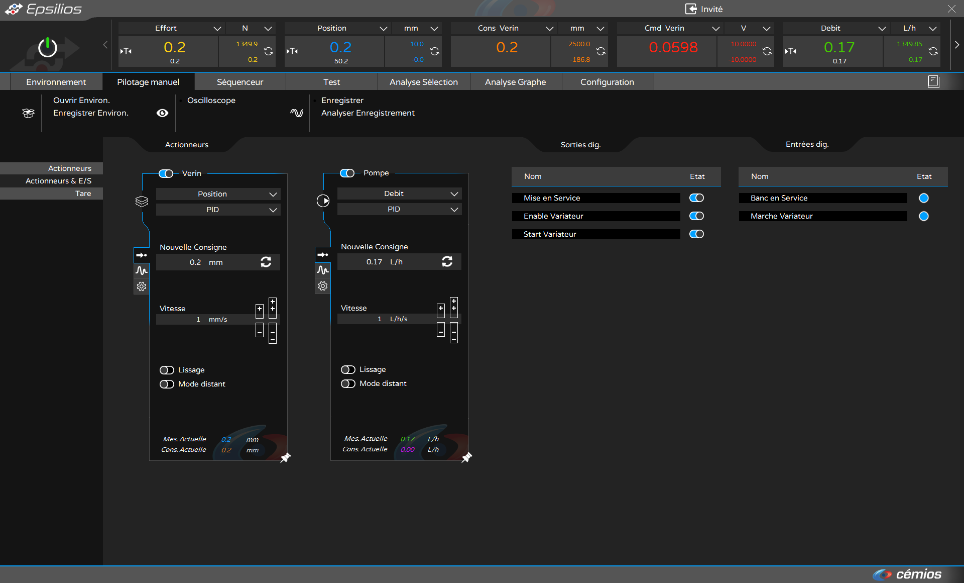 Visualiser et piloter à tout moment