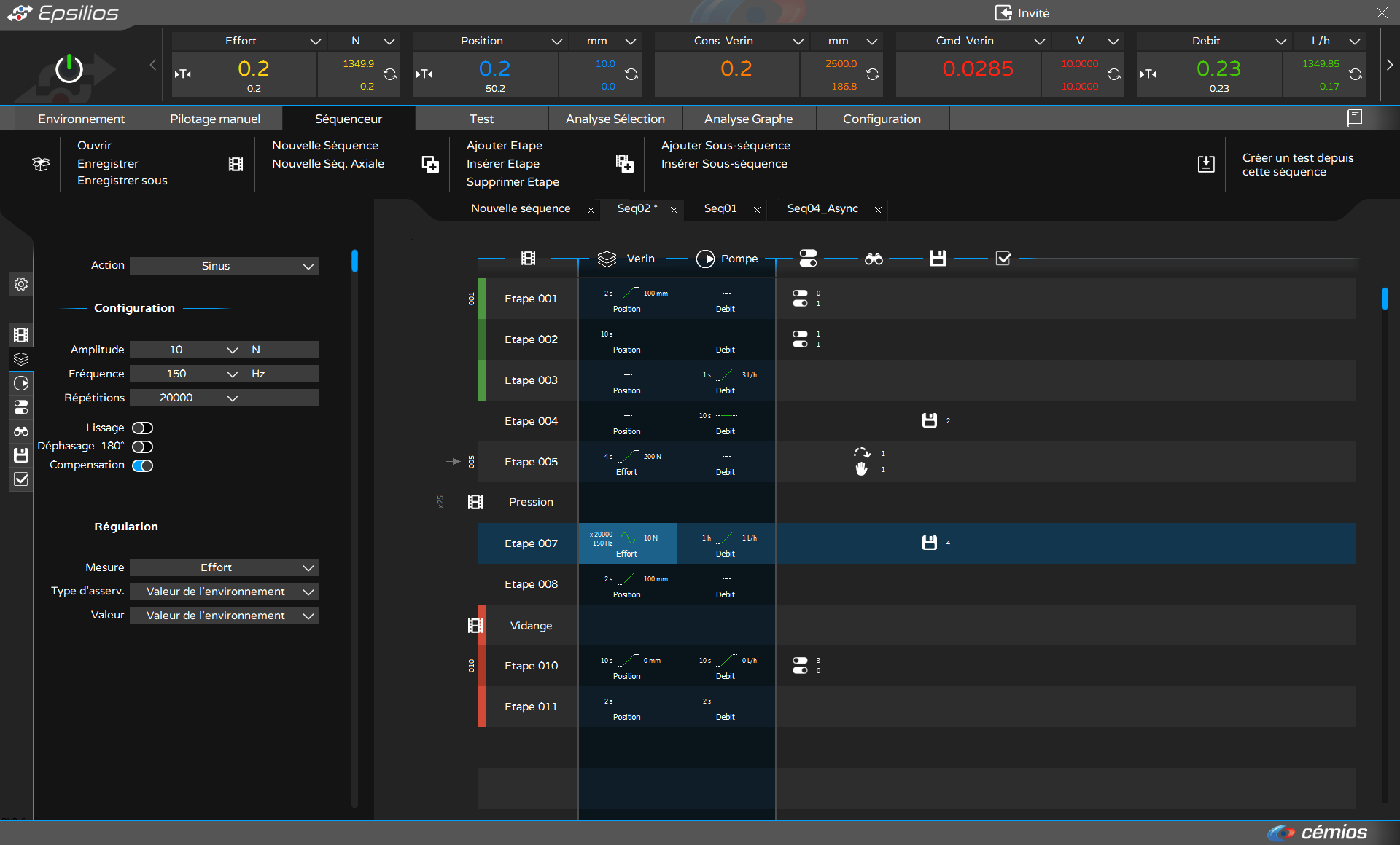 Programmer des scénarios d'essais sans limites